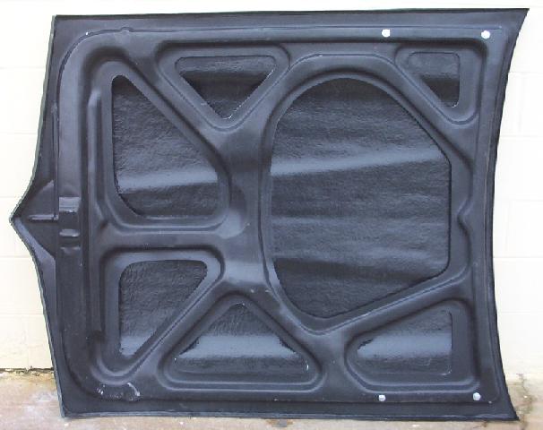 1969 Trans Am Bolt-On Fiberglass Hood (Will Fit 67-68) - Glasstek H3016 - view 8