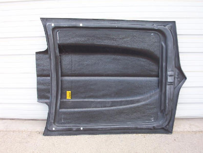 1967-1969 Firebird 5" Cowl Induction Bolt-On Fiberglass Hood - Glasstek H3037 - view 2