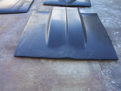 1977-1981 Firebird 4" Cowl Induction Bolt-On Fiberglass Hood - Glasstek H3040 product image
