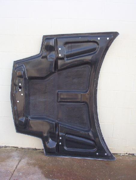 1993-1997 Firebird Ram Air Bolt-On Fiberglass Hood - Glasstek H3043 - view 4