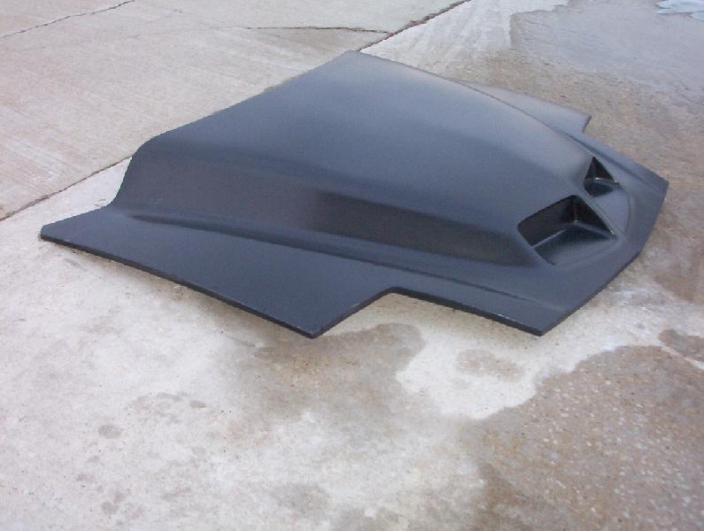 1993-1997 Firebird Formula Pro Fiberglass Front End Extended - Glasstek GF003 product image
