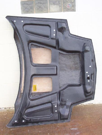 1993-1997 Firebird 4" Raised Ram Air Bolt-On Fiberglass Hood - Glasstek H3047 - view 6