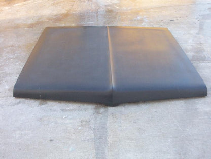 1963 Catalina Stock Flat Bolt-On Fiberglass Hood - Glasstek H3049 product image