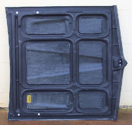 1964 GTO Twin Scoop Bolt-On Fiberglass Hood - Glasstek H3059 - view 3