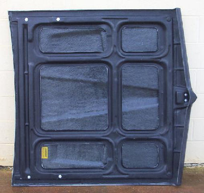 1964 GTO Twin Scoop Bolt-On Fiberglass Hood - Glasstek H3059 - view 3
