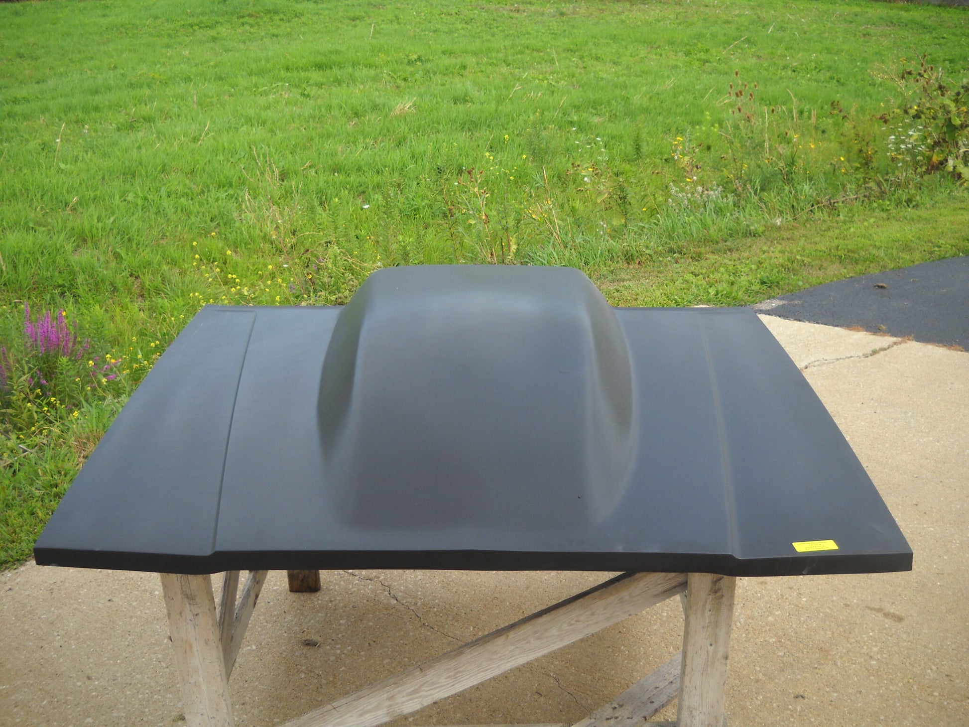 1981-1987 Regal 5" Sunoco / Bubble Style Bolt-On Fiberglass Hood - Glasstek H5024 - view 4