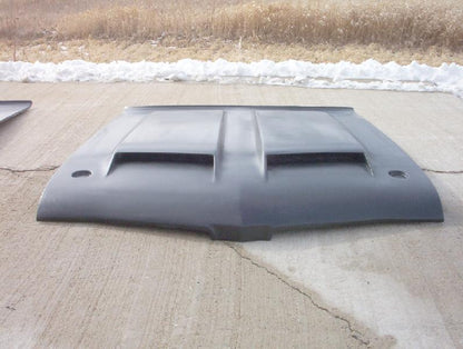 1970 442 Factory Reproduction Bolt-On Fiberglass Hood (Fits 69) - Glasstek H6001 - view 2