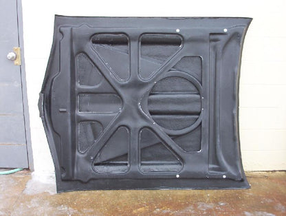 1970 442 Factory Reproduction Bolt-On Fiberglass Hood (Fits 69) - Glasstek H6001 - view 3