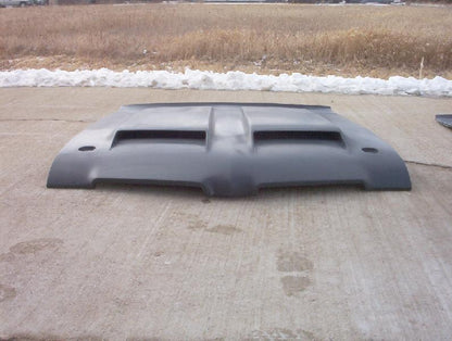 1970 / 1971-1972 442 Air Box For 2" Raised Scoops (Included In 2" Raised 70 442 Bolt-On Fiberglass Hood) - Glasstek MS039