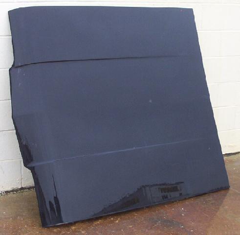 1967 Cutlass Stock Flat Bolt-On Fiberglass Hood - Glasstek H6019 product image