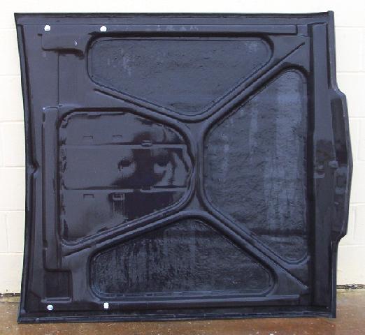 1967 Cutlass Stock Flat Bolt-On Fiberglass Hood - Glasstek H6019 - view 2