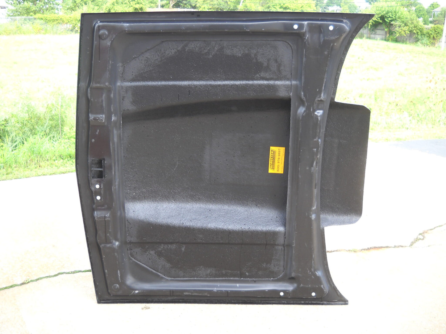 1981-1988 Cutlass 5" Sunoco Style Bolt-On Fiberglass Hood - Glasstek H6036 - view 4
