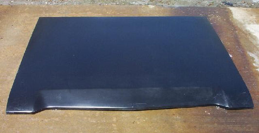 1967-1969 Dart Stock Flat Bolt-On Fiberglass Hood - Glasstek H7002 product image