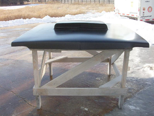 1968-1969 Roadrunner Six Pack Bolt-On Fiberglass Hood (3" Tall) - Glasstek H7050 product image