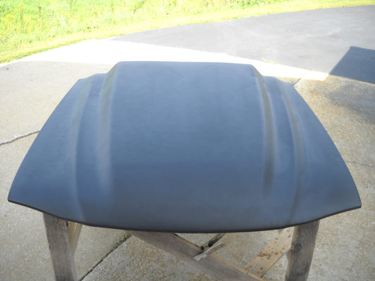 1994-1998 Mustang Cobra 2" Cowl Induction Bolt-On Fiberglass Hood - Glasstek H9017 product image