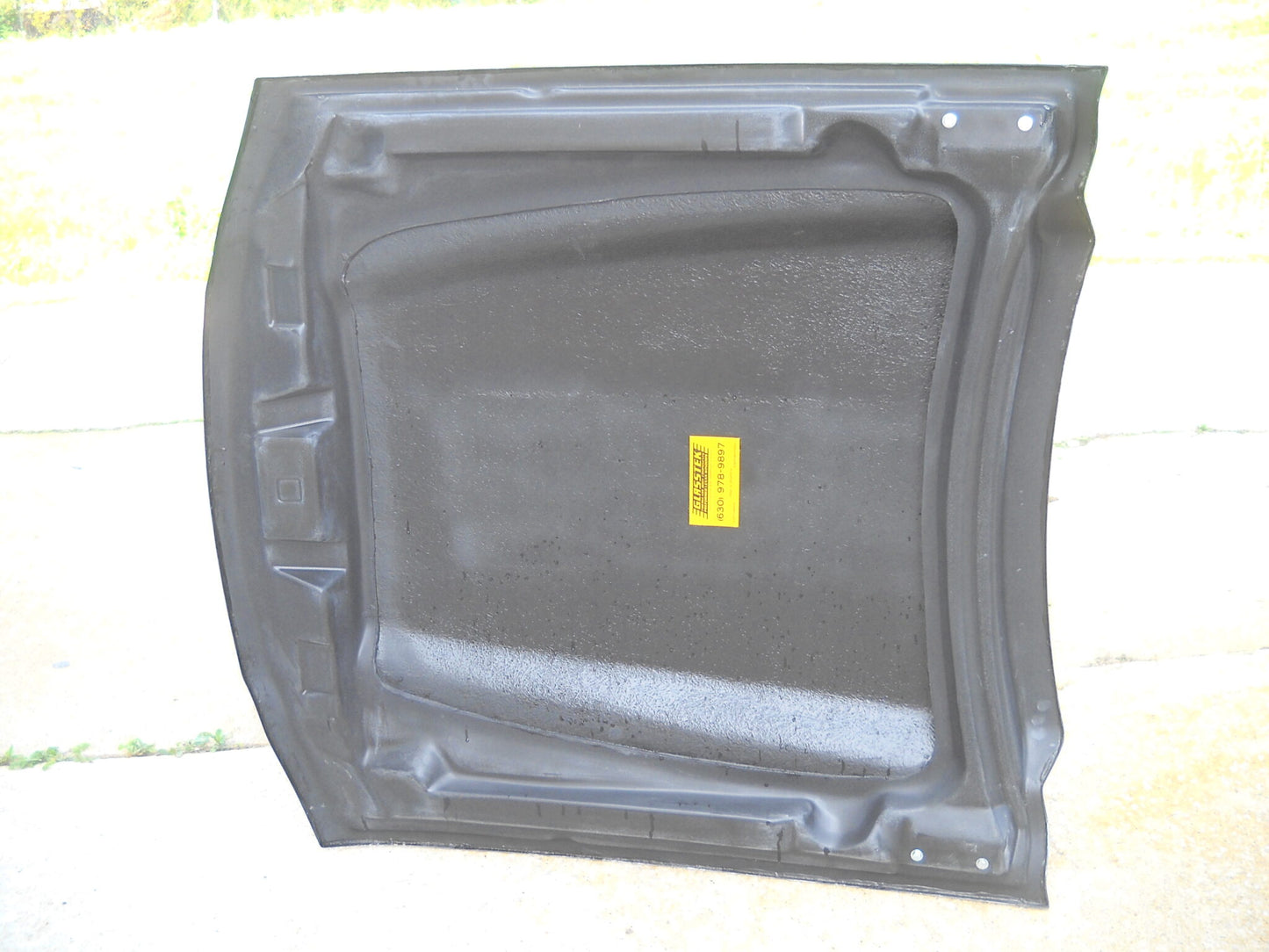 1994-1998 Mustang Cobra 2" Cowl Induction Bolt-On Fiberglass Hood - Glasstek H9017 - view 5