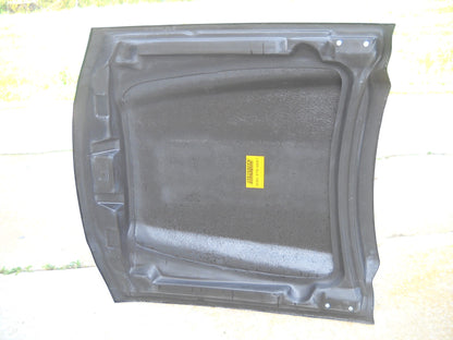 1994-1998 Mustang Cobra 2" Cowl Induction Bolt-On Fiberglass Hood - Glasstek H9017 - view 5