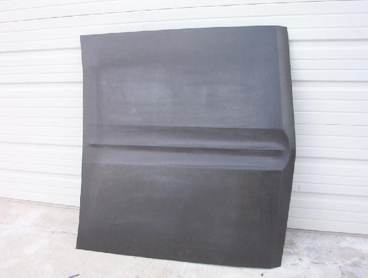 1964-1965 Falcon / Ranchero Stock Flat Pin-On Fiberglass Hood - Glasstek H9042 product image