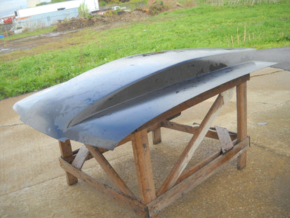 1969 / 1973-1976 Barracuda 5" Sunoco / Bubble Style Bolt-On Fiberglass Hood - Glasstek H7096 - view 5