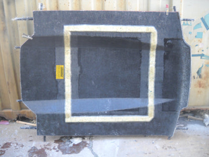 1987-1993 Mustang 4 1/2" Sunoco / Bubble Style Extended Pin-On Fiberglass Hood (Ext. To Windshield) - Glasstek H9097 - view 4