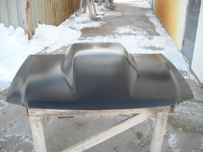 1997-2003 Ford F 150 5" Sunoco Style Bolt-On Fiberglass Hood - Glasstek H9099 product image