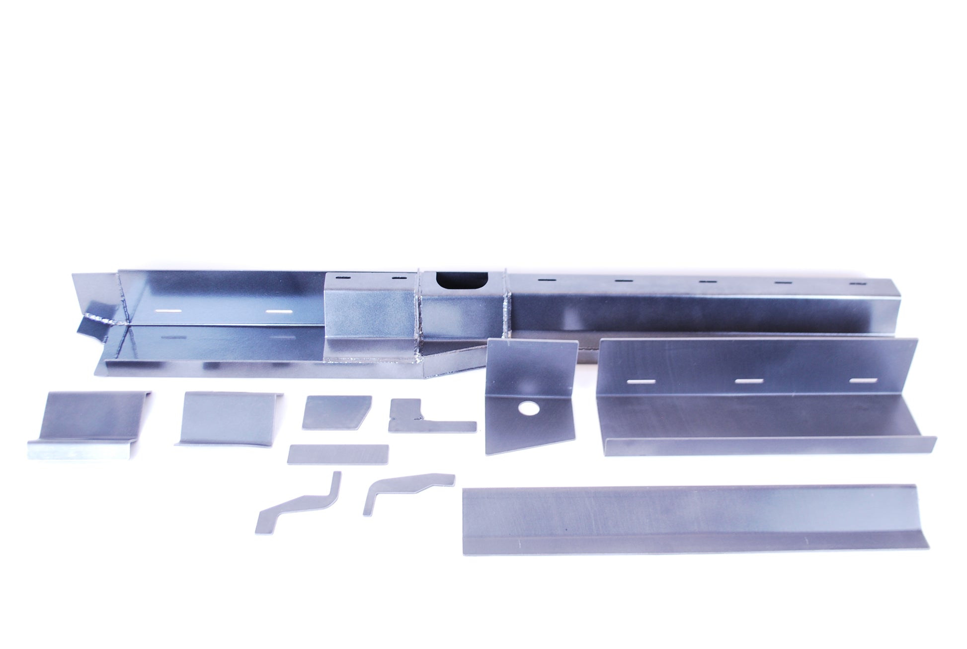Hellwig Frame Rail Brace - Frame FX - Weld-On - Steel - Natural - GM G-Body 1978-87 - Kit