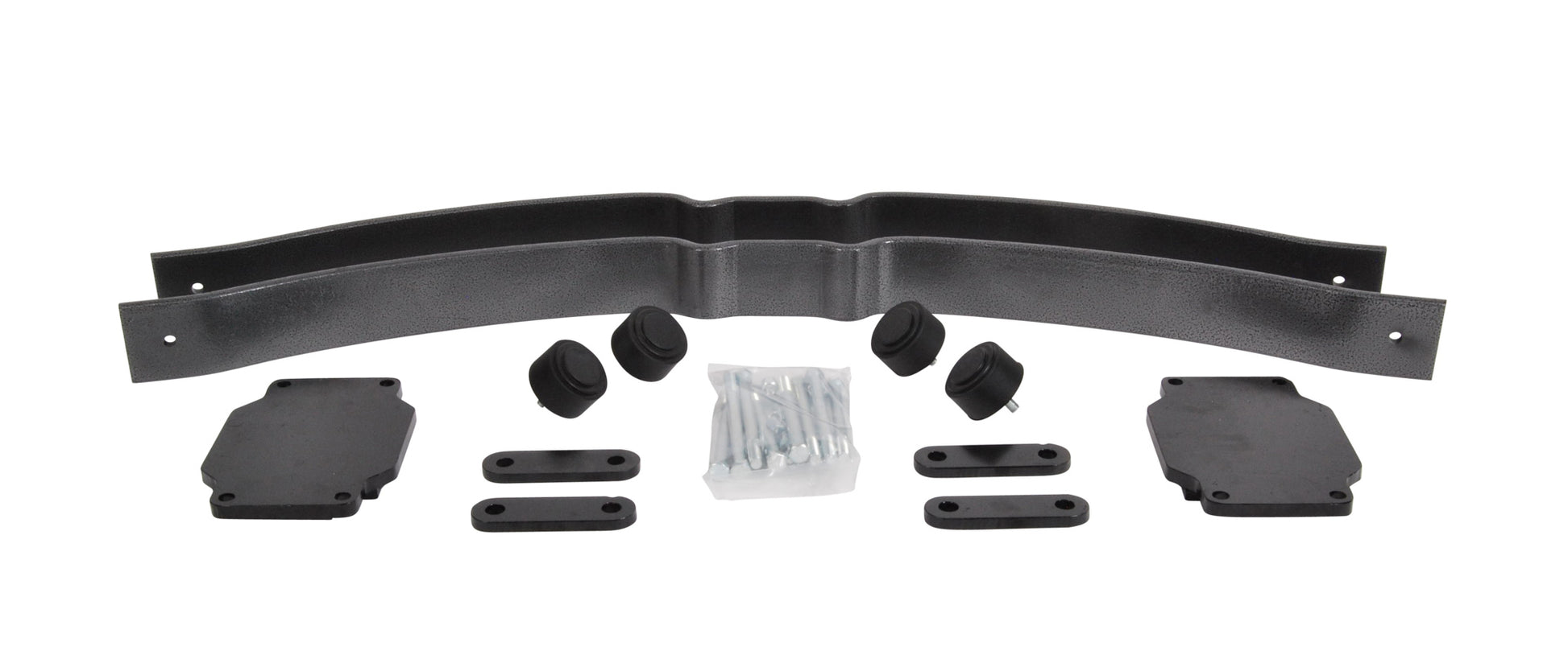 Hellwig Helper Spring Kit - EZ-990 - Add-A-Leaf - Stock Height - Rear - Steel - Silver Powder Coat - Ram Promaster