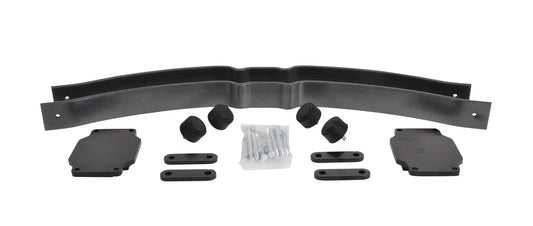 Hellwig Helper Spring Kit - EZ-990 - Add-A-Leaf - Stock Height - Rear - Steel - Silver Powder Coat - Ram Promaster