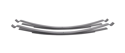 Hellwig Helper Spring Kit - LP-25 - Add-A-Leaf - Progressive Rate - Stock Height - Rear - Steel - Silver Powder Coat -