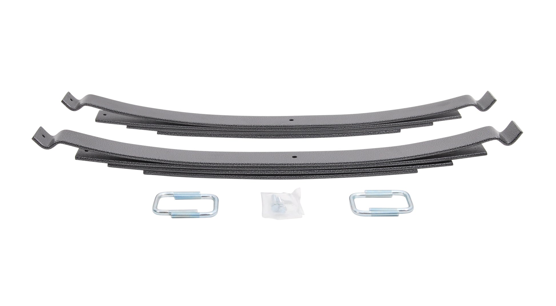 Hellwig Helper Spring Kit - LP-35 - Add-A-Leaf - Stock Height - Rear - Steel - Silver Powder Coat - Various