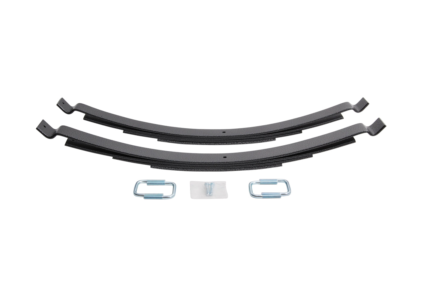 Hellwig Helper Spring Kit - LP-35 - Add-A-Leaf - Stock Height - Rear - Steel - Silver Powder Coat - Various