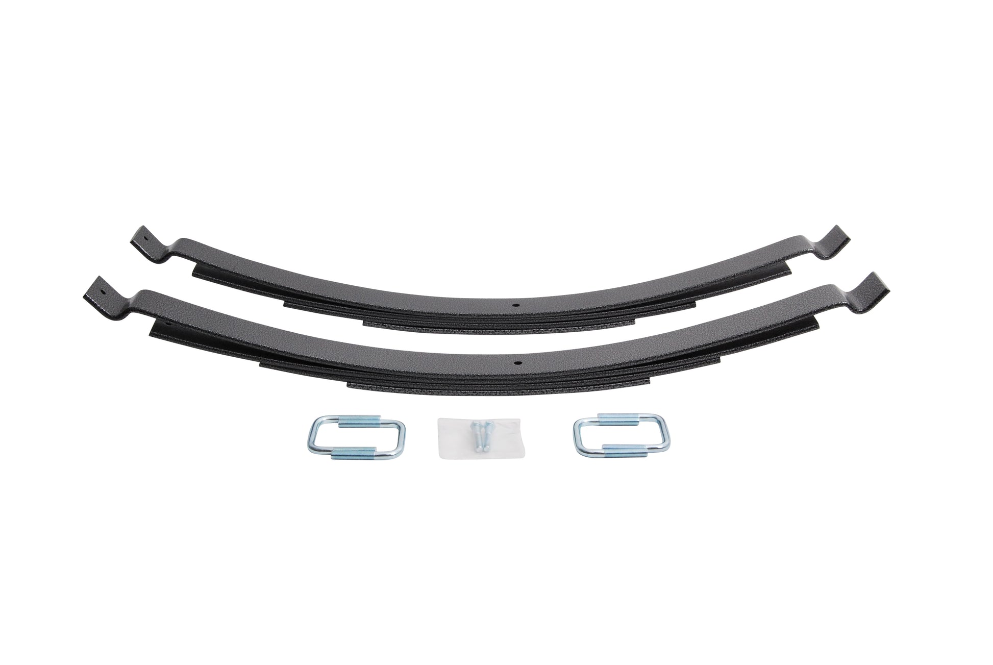 Hellwig Helper Spring Kit - LP-35 - Add-A-Leaf - Stock Height - Rear - Steel - Silver Powder Coat - Various