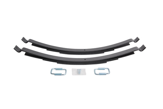 Hellwig Helper Spring Kit - LP-35 - Add-A-Leaf - Stock Height - Rear - Steel - Silver Powder Coat - Various