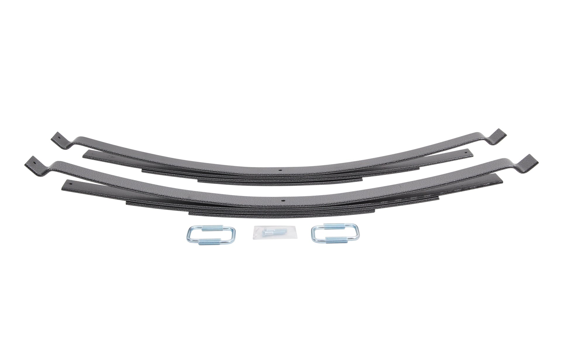 Hellwig Helper Spring Kit - LP-35 - Add-A-Leaf - Stock Height - Rear - Steel - Silver Powder Coat - Various