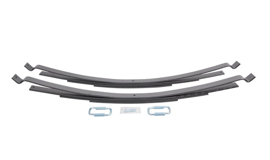 Hellwig Helper Spring Kit - LP-35 - Add-A-Leaf - Stock Height - Rear - Steel - Silver Powder Coat - Various