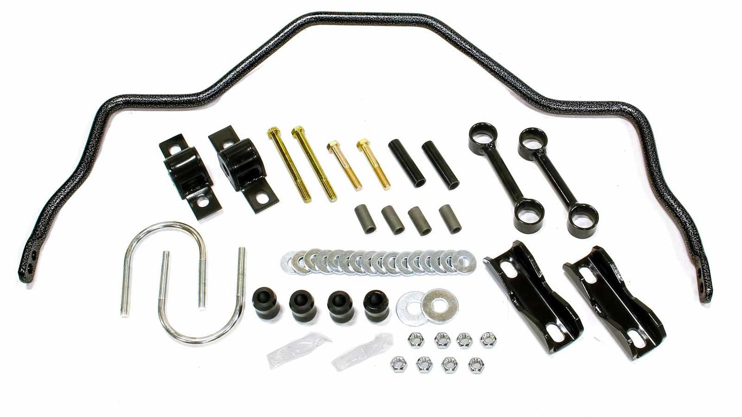 Hellwig Sway Bar - Adjustable - Rear - 0.75 in Diameter - Brackets / End Links / Hardware / Polyurethane Bushings -