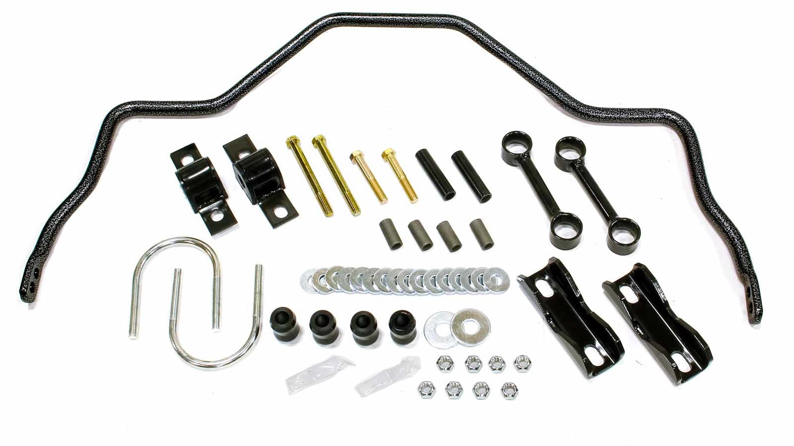 Hellwig Sway Bar - Adjustable - Rear - 0.75 in Diameter - Brackets / End Links / Hardware / Polyurethane Bushings -