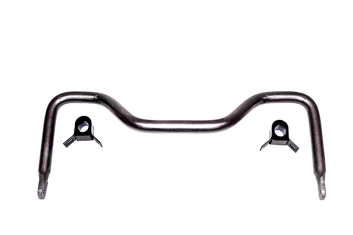 Hellwig Sway Bar - Rear - 1.5 in Diameter - Polyurethane Bushings - Chromoly - Gray Powder Coat - Ford Fullsize Truck