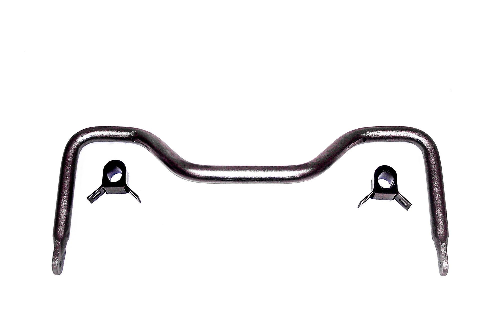 Hellwig Sway Bar - Rear - 1.5 in Diameter - Polyurethane Bushings - Chromoly - Gray Powder Coat - Ford Fullsize Truck