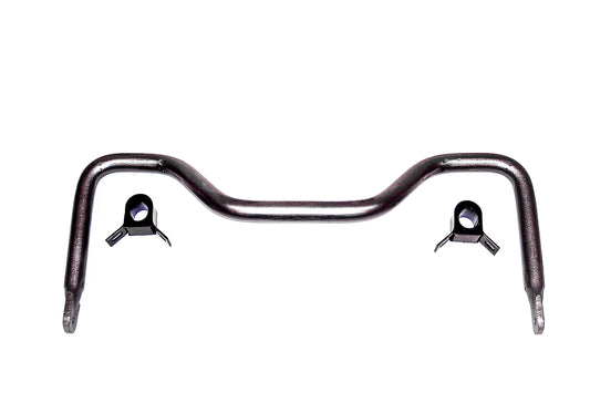 Hellwig Sway Bar - Rear - 1.5 in Diameter - Polyurethane Bushings - Chromoly - Gray Powder Coat - Ford Fullsize Truck