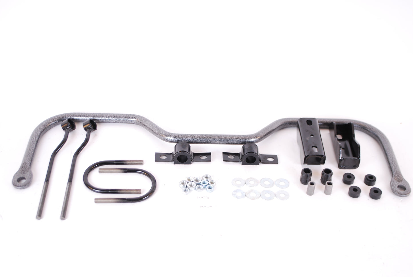 Hellwig Sway Bar - Rear - 1.125 in Diameter - Brackets / End Links / Hardware / Polyurethane Bushings - Chromoly -