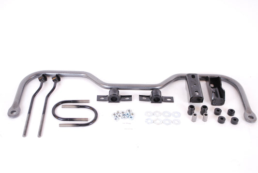 Hellwig Sway Bar - Rear - 1.125 in Diameter - Brackets / End Links / Hardware / Polyurethane Bushings - Chromoly -