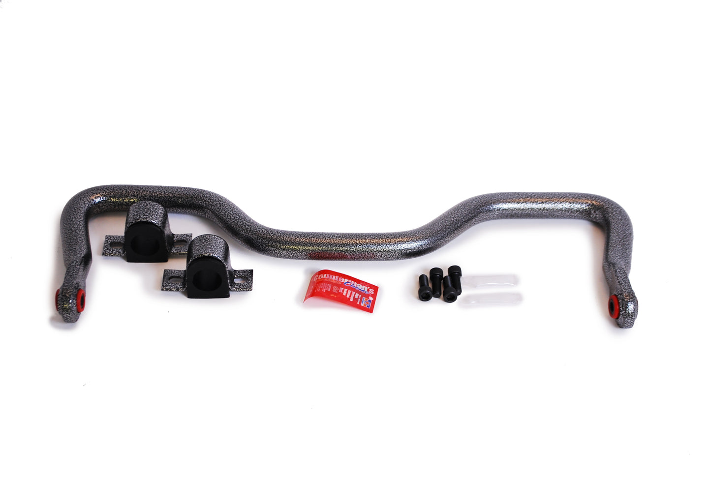Hellwig Sway Bar - Rear - 1.5 in Diameter - Hardware / Polyurethane Bushings - Chromoly - Gray Powder Coat - Dodge