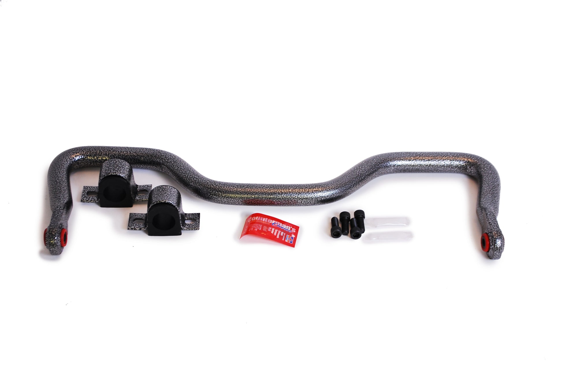 Hellwig Sway Bar - Rear - 1.5 in Diameter - Hardware / Polyurethane Bushings - Chromoly - Gray Powder Coat - Dodge