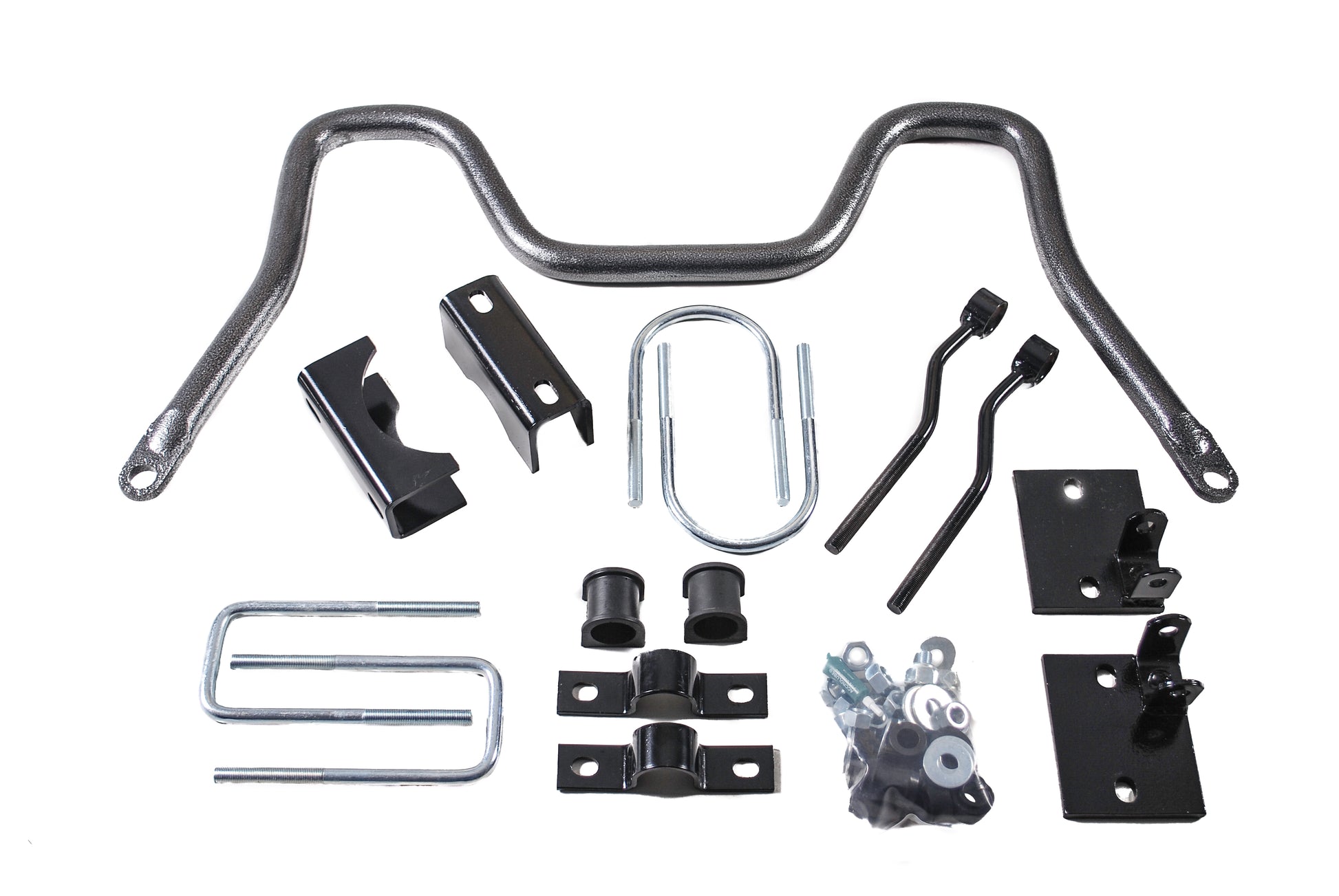 Hellwig Sway Bar - Big Wig - Rear - 1.313 in Diameter - Brackets / End Links / Hardware / Polyurethane Bushings -