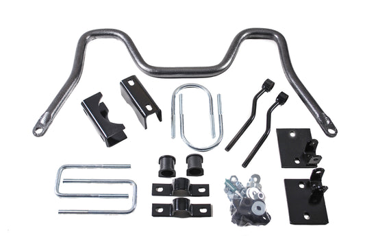Hellwig Sway Bar - Big Wig - Rear - 1.313 in Diameter - Brackets / End Links / Hardware / Polyurethane Bushings -