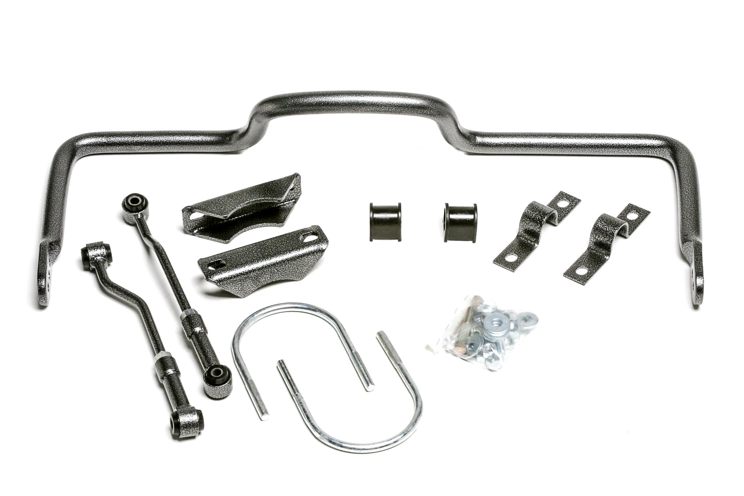 Hellwig Sway Bar - Big Wig - Adjustable - Rear - 1.313 in Diameter - Brackets / End Links / Hardware / Polyurethane