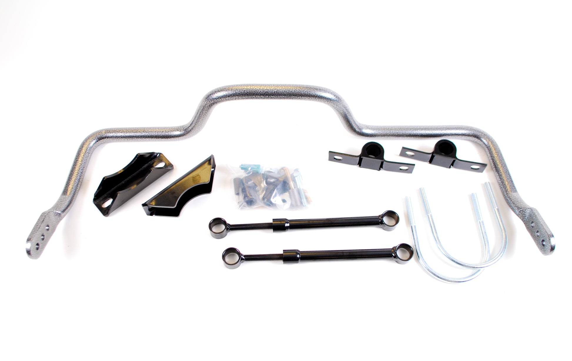 Hellwig Sway Bar - Big Wig - Adjustable - Rear - 1.313 in Diameter - Brackets / End Links / Hardware / Polyurethane