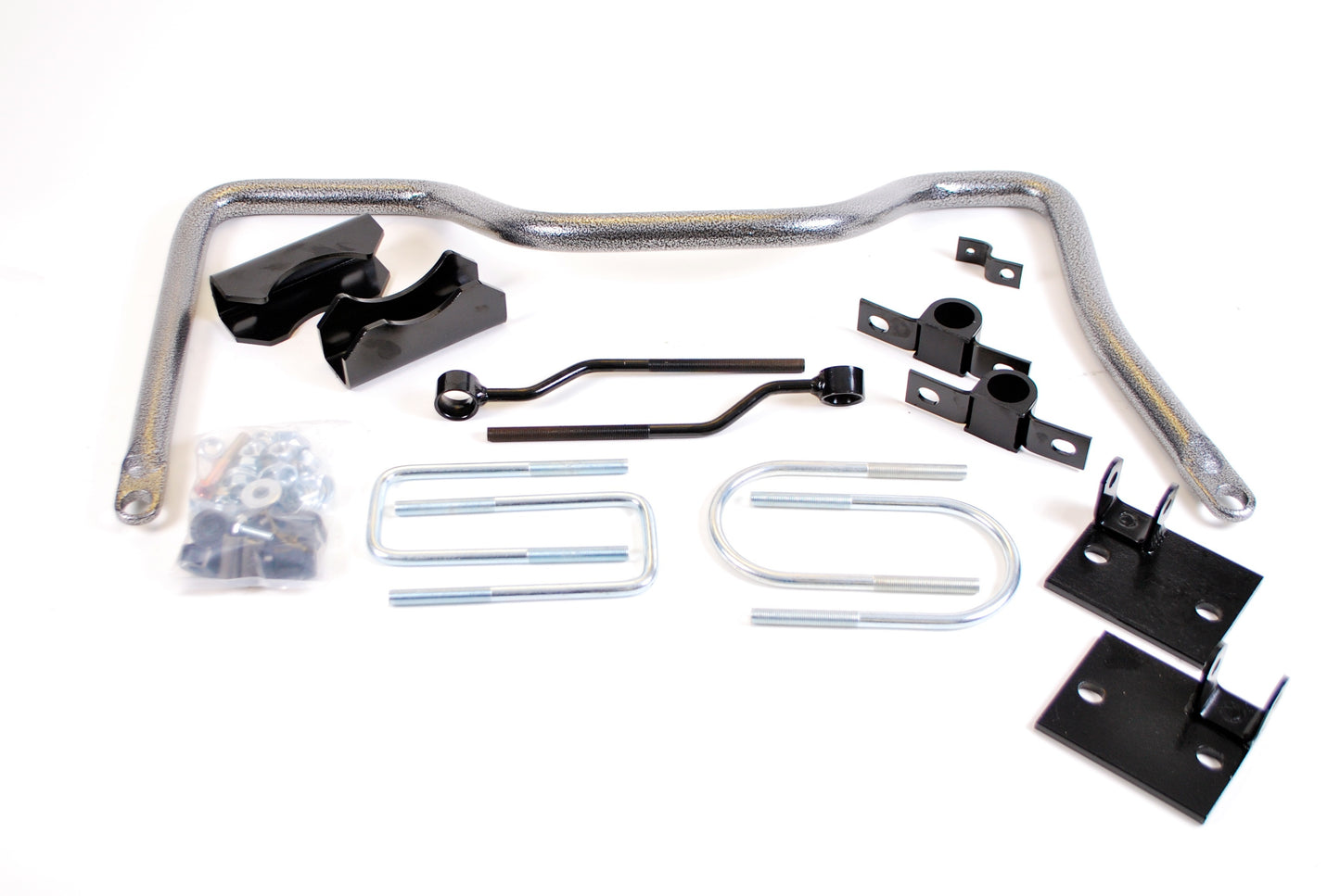Hellwig Sway Bar - Big Wig - Rear - 1.313 in Diameter - Brackets / End Links / Hardware / Polyurethane Bushings -
