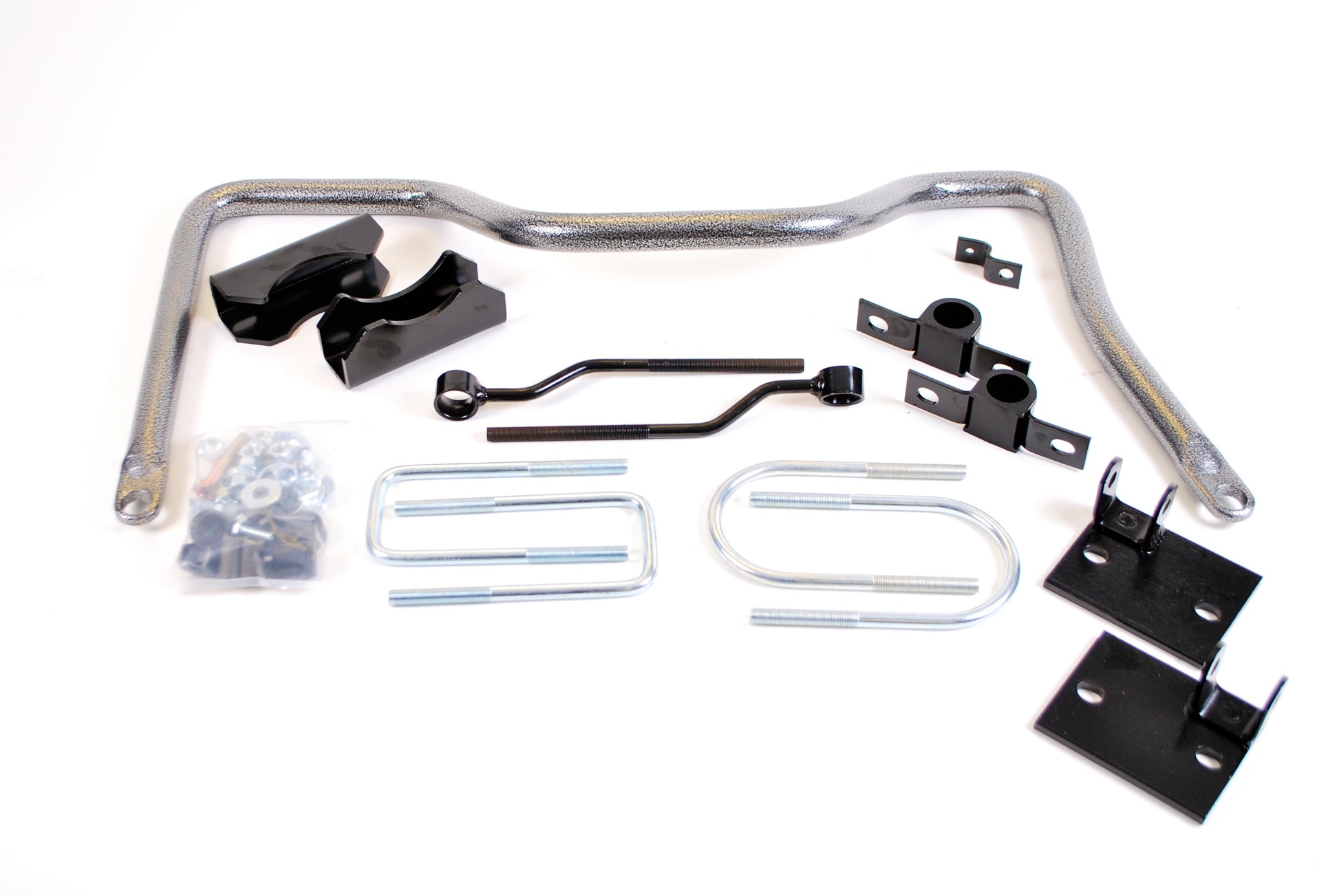 Hellwig Sway Bar - Big Wig - Rear - 1.313 in Diameter - Brackets / End Links / Hardware / Polyurethane Bushings -